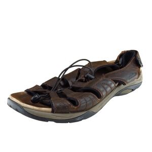 Abeo Size 11 M Brown Sport‎ Leather Men Shoes